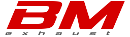 BM Exhaust logo